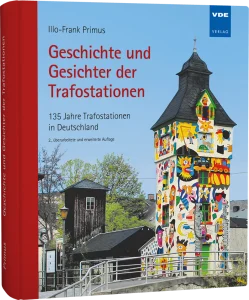 Titelbild des Bildbands "Geschichte und Gesichter der Trafostationen"